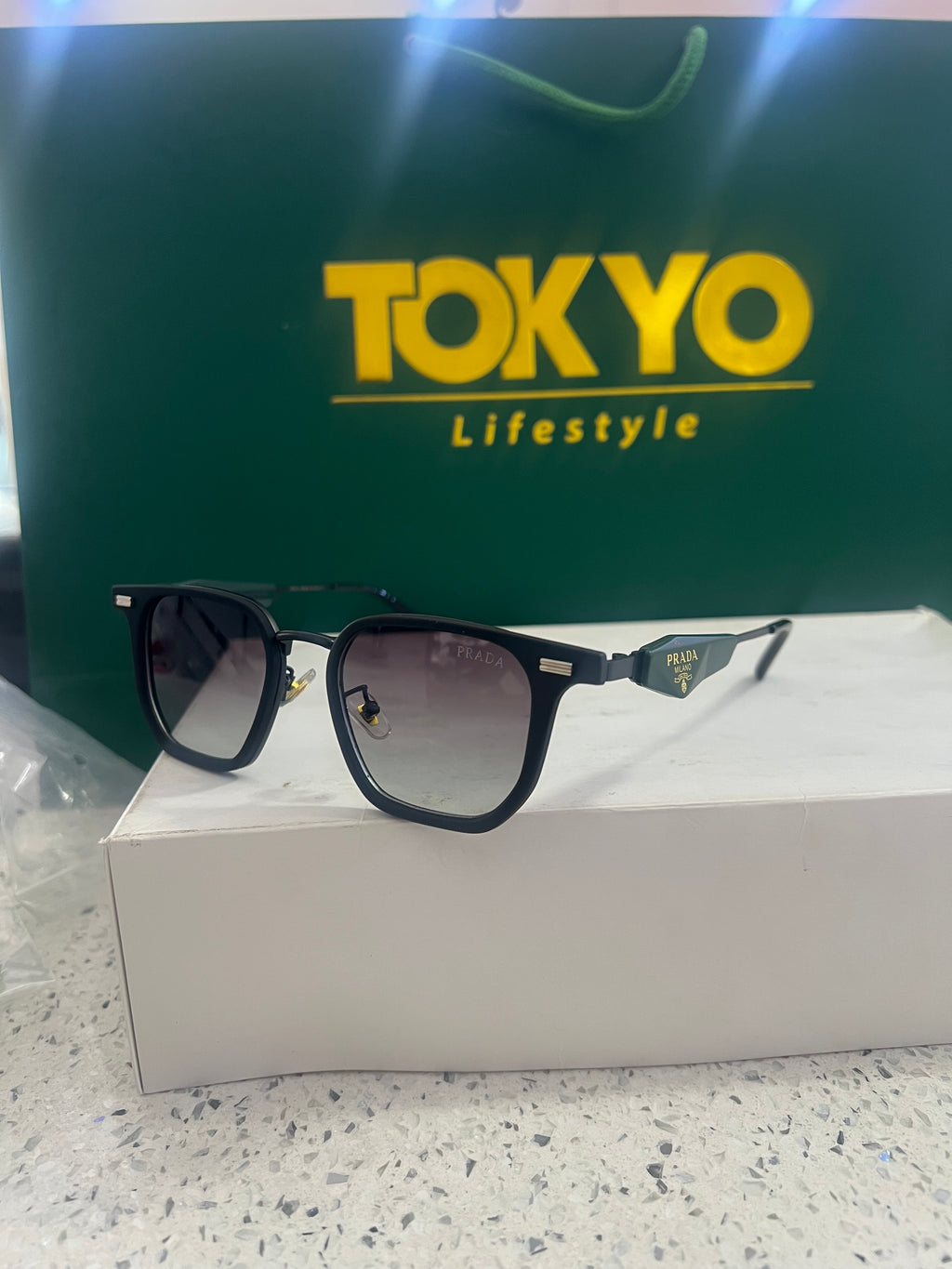 Premium Square Gradient Sunglasses – SG112