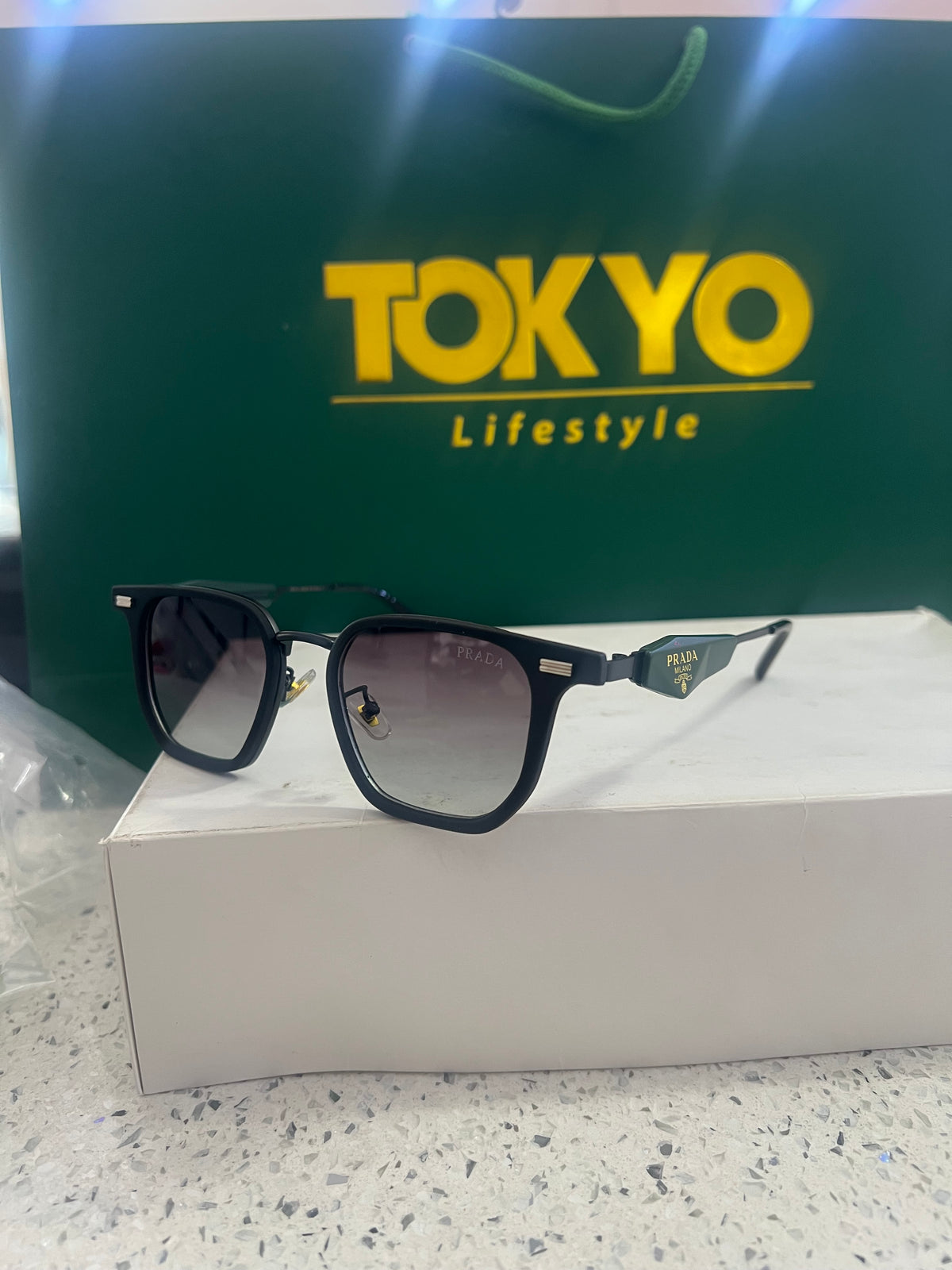 Premium Square Gradient Sunglasses – SG112