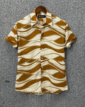 Classic Hawaiian Stripe Shirt HPS 513