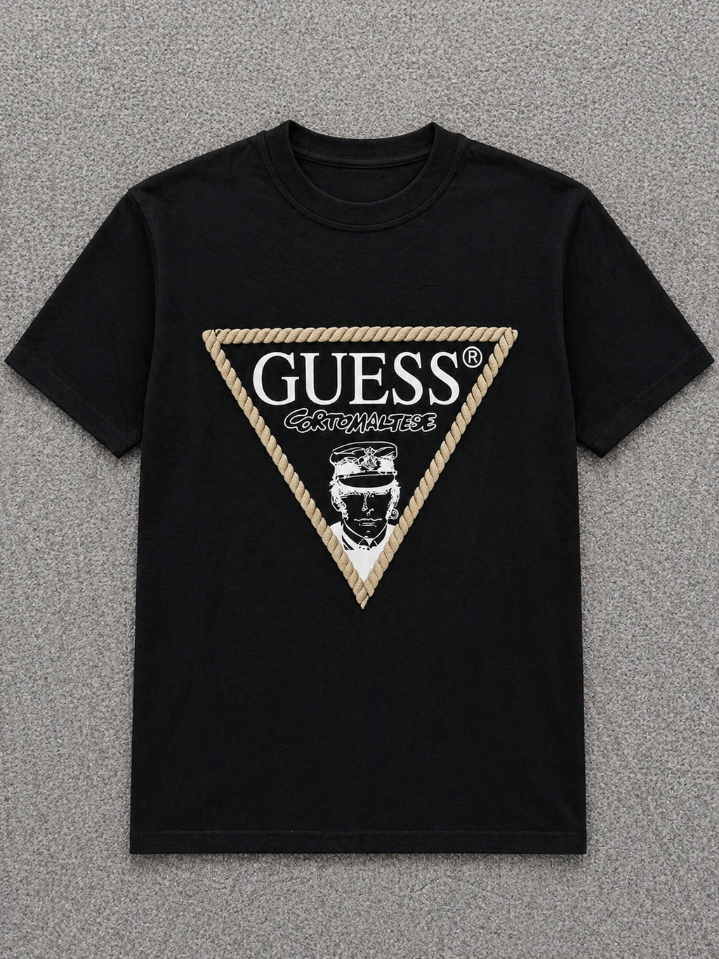Gatsby Triangle Logo Graphic T-Shirt-C203