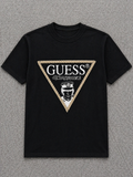 Gatsby Triangle Logo Graphic T-Shirt-C203