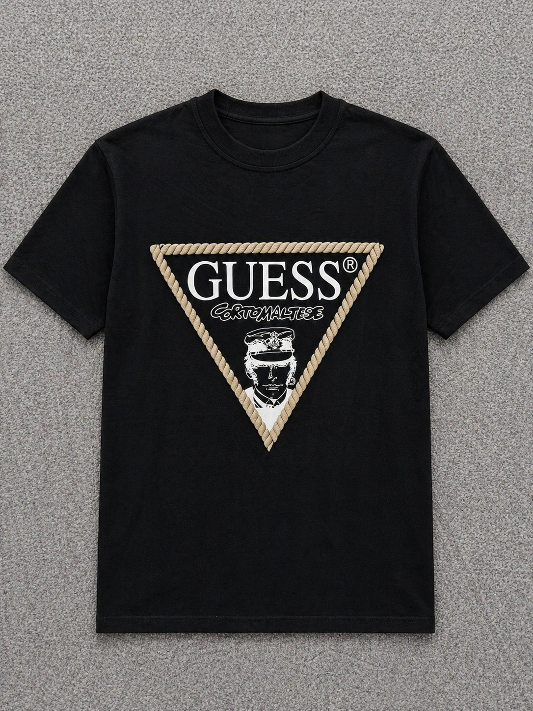 Gatsby Triangle Logo Graphic T-Shirt-C203