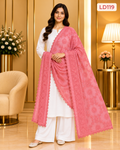 Premium Embroidered Ladies Dupatta-LD119