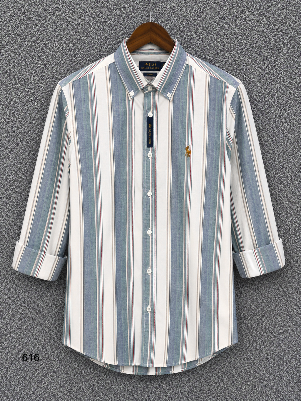 Premium Stripe Full Sleeve Shirt  RLST-616