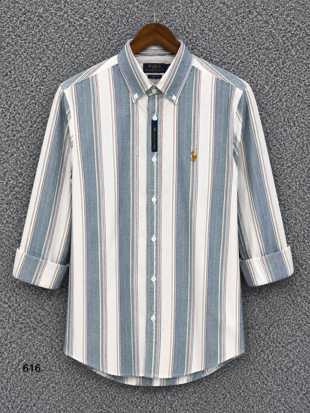 Premium Stripe Full Sleeve Shirt  RLST-616