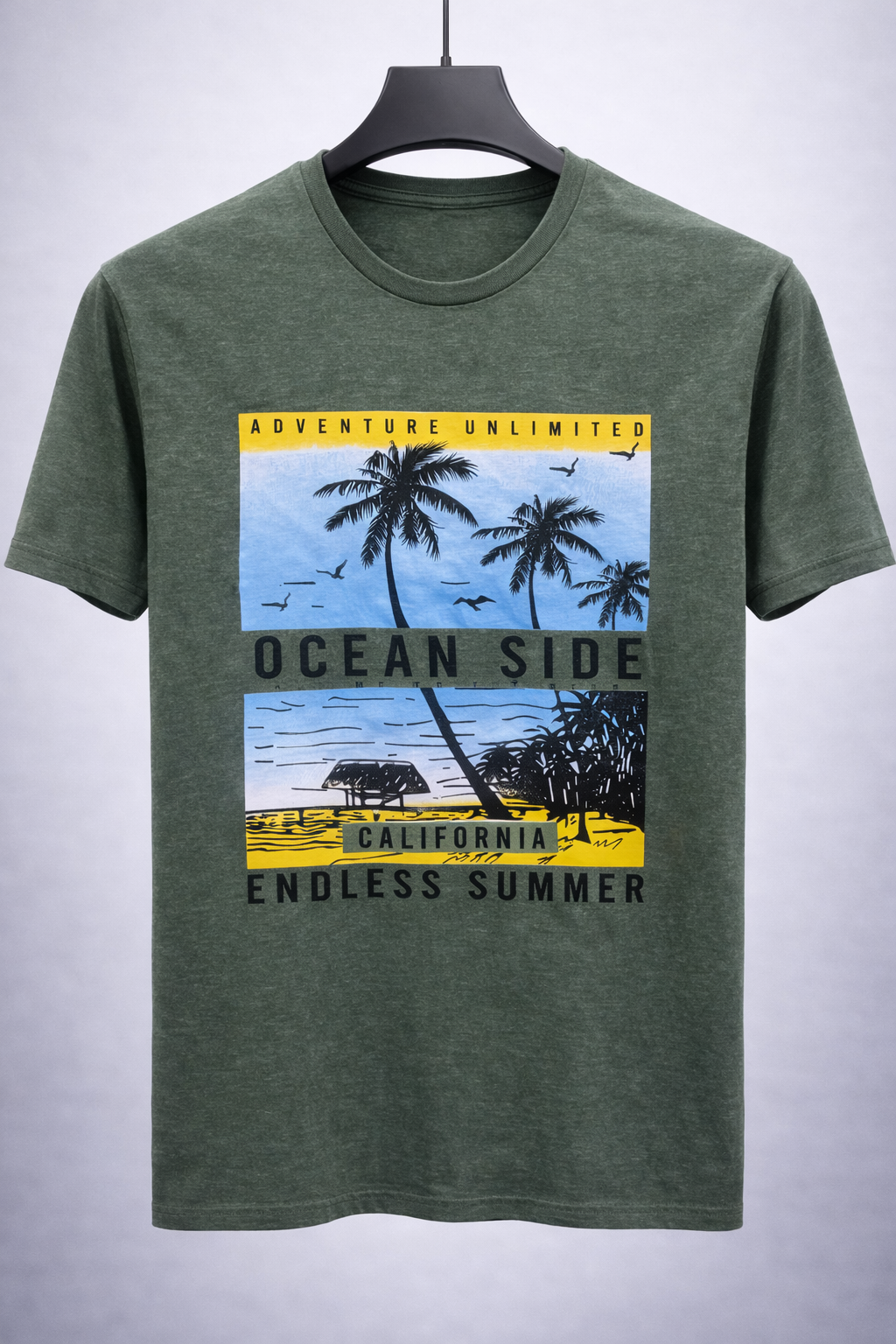 Logo Printed T-Shirt TS107