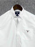 Premium Solid Oxford Cotton Shirt GNTS 109