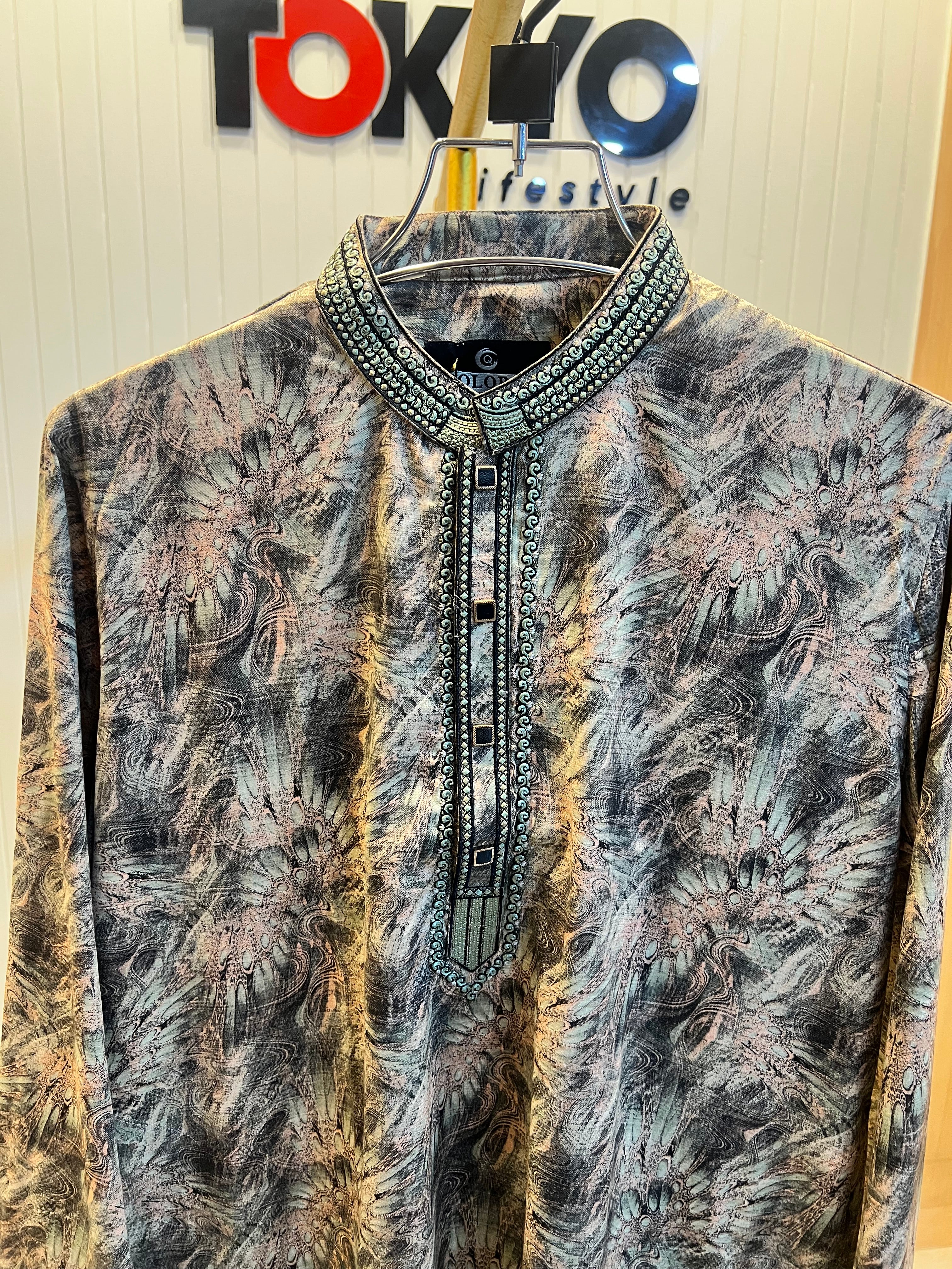 Premium Embroidery Panjabi for Men 720