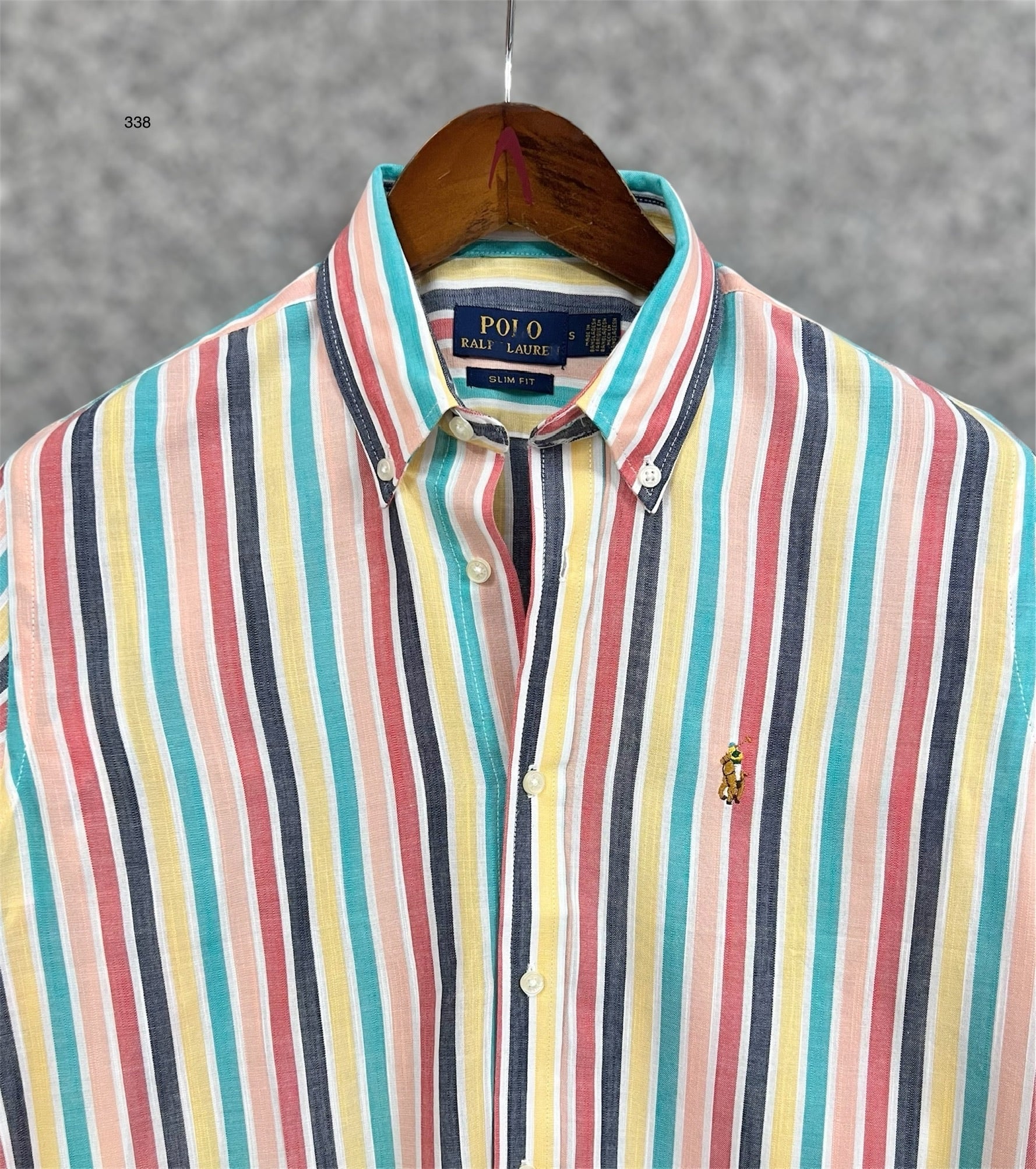 Premium Stripe Full Sleeve Shirt  RLST 338