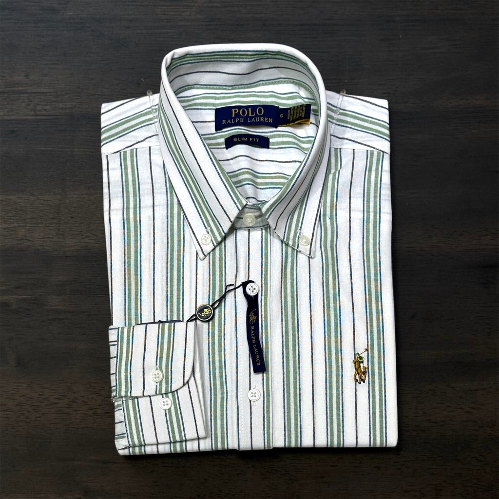 Premium Stripe Full Sleeve Shirt  RLST-578