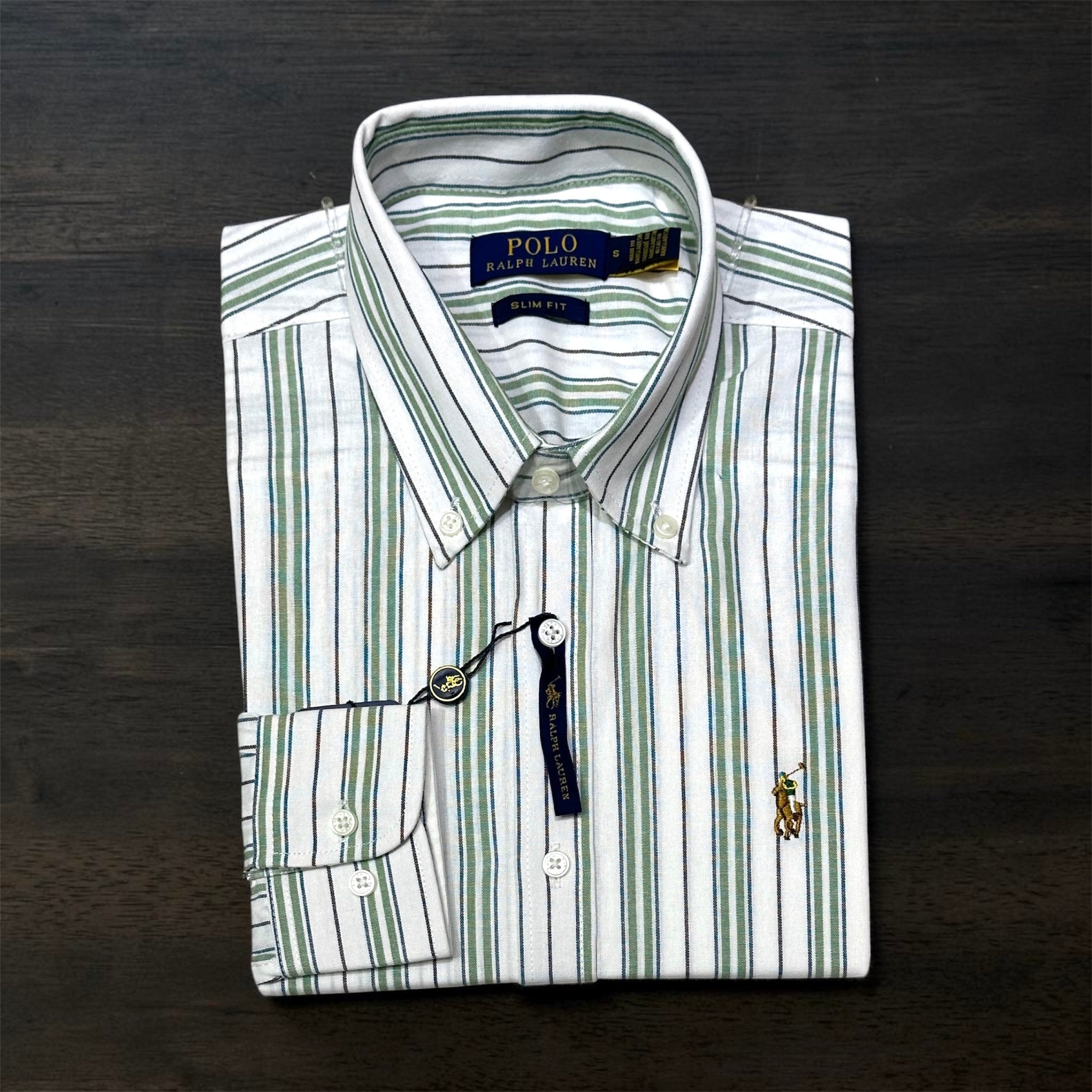 Premium Stripe Full Sleeve Shirt  RLST-578