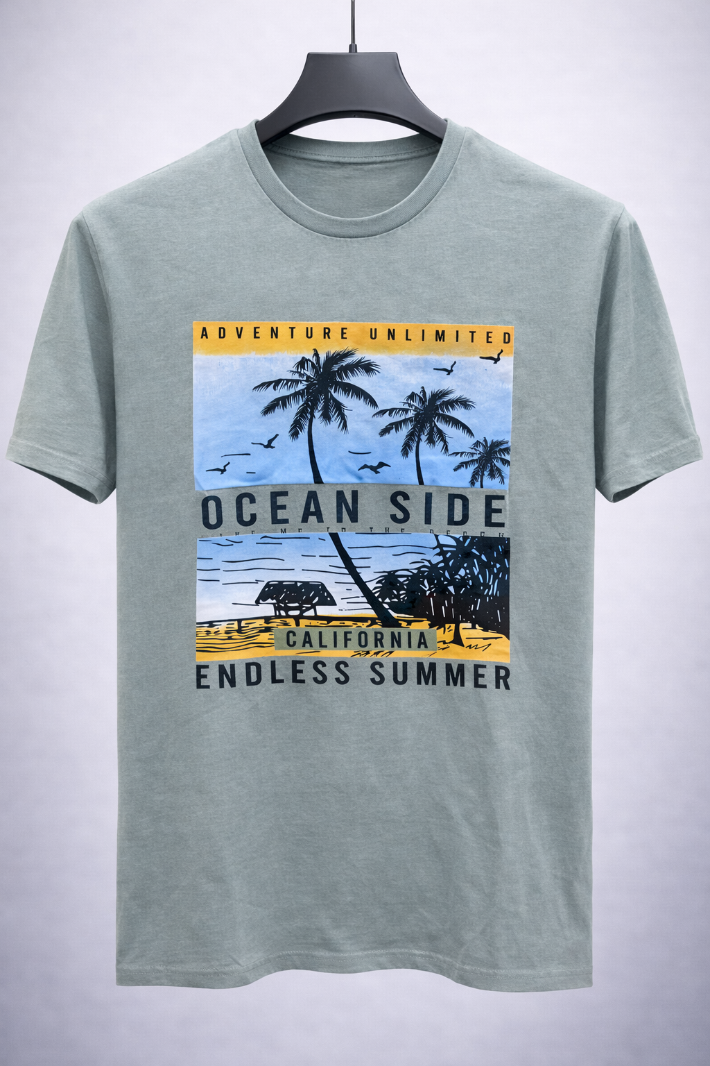 Logo Printed T-Shirt TS100