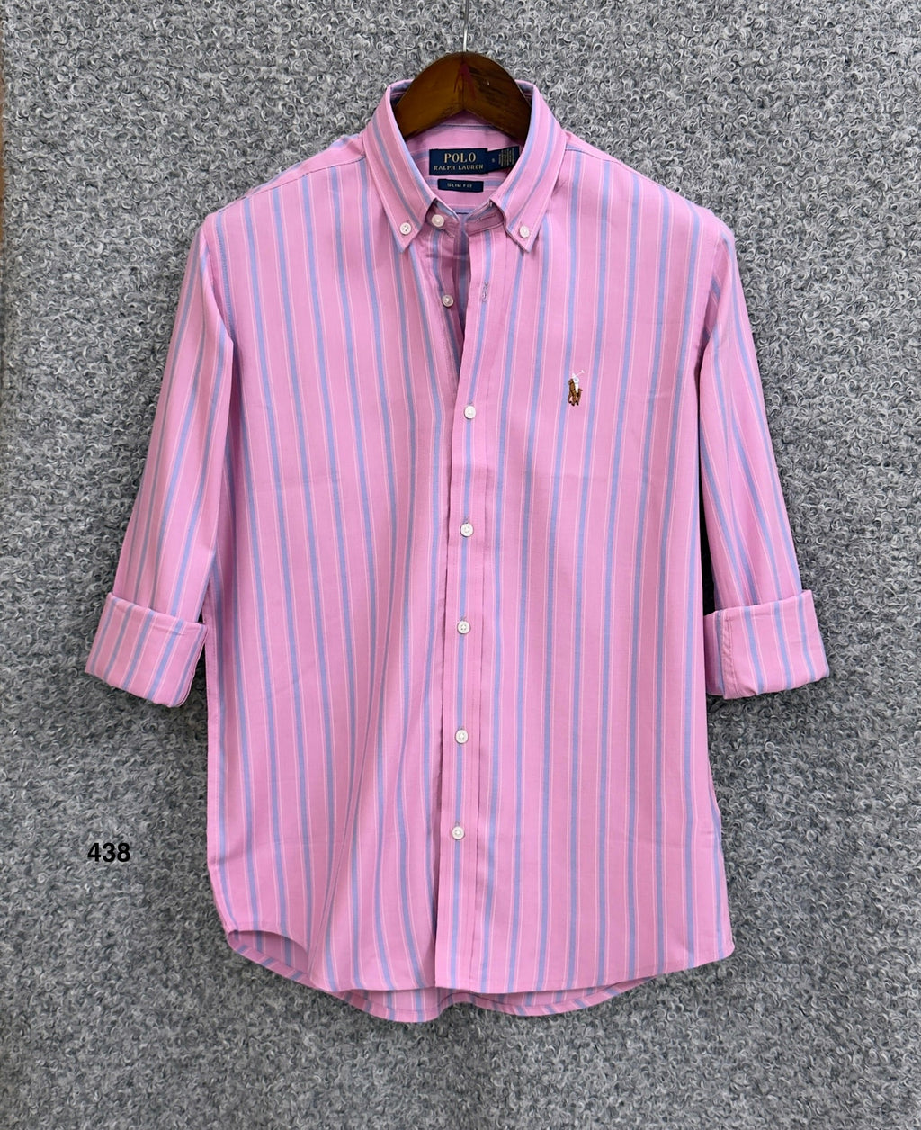 Premium Stripe Full Sleeve Shirt  RLST 438