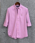 Premium Stripe Full Sleeve Shirt  RLST 438