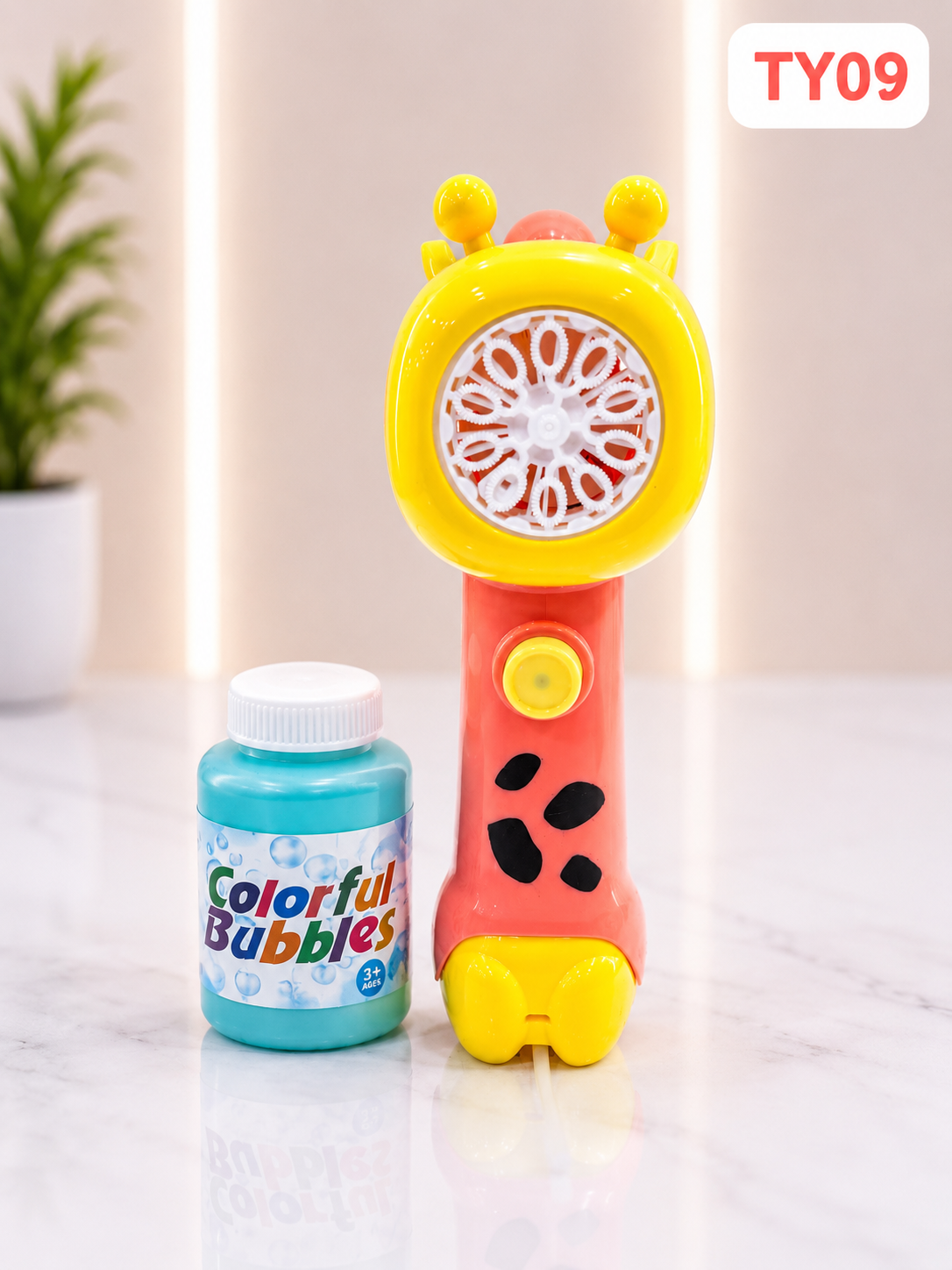 Giraffe Bubble Blower Toy-TY09