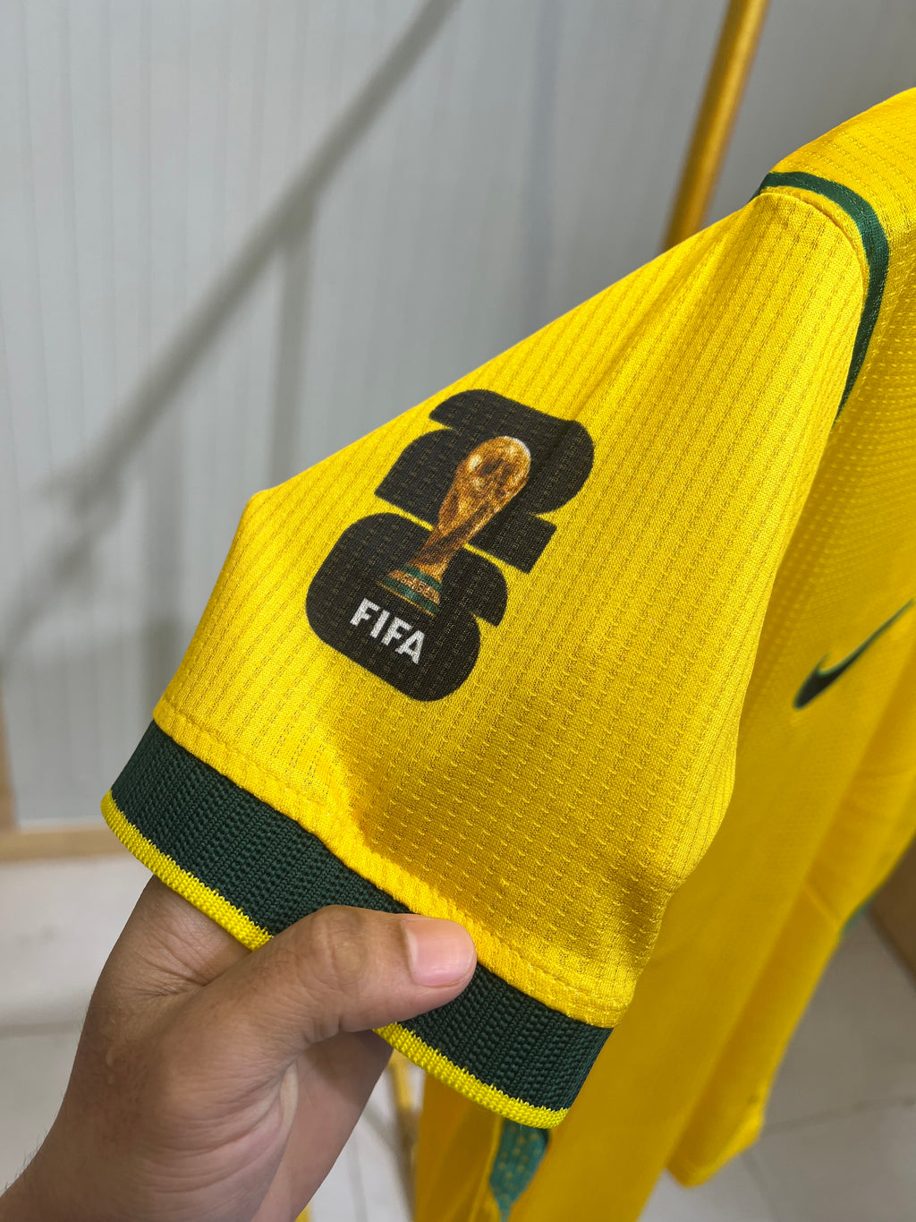Brazil Player Edition Football Jersey 2022-FJ02
