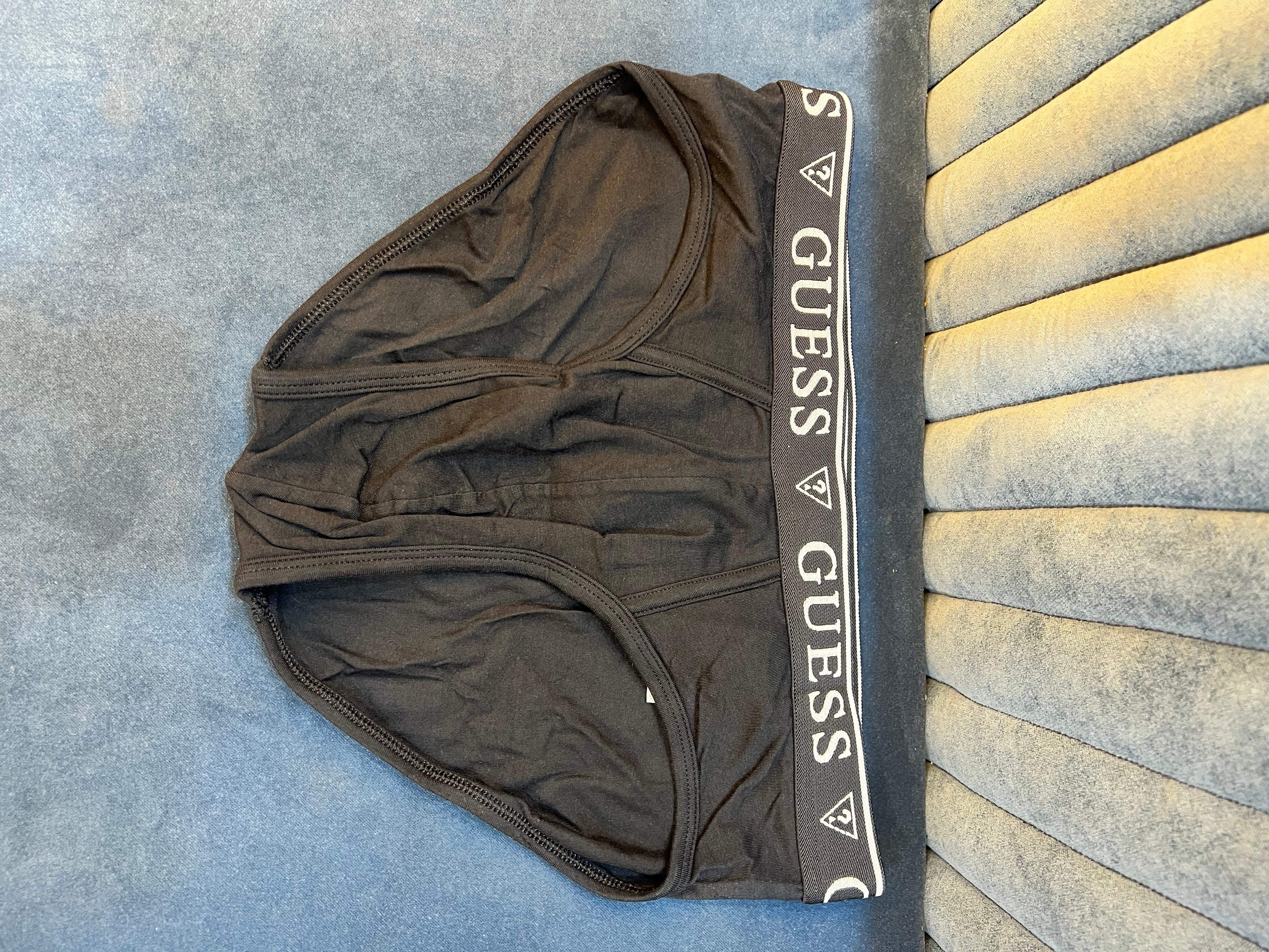 Gatsby Men's Boxer Briefs Black-883