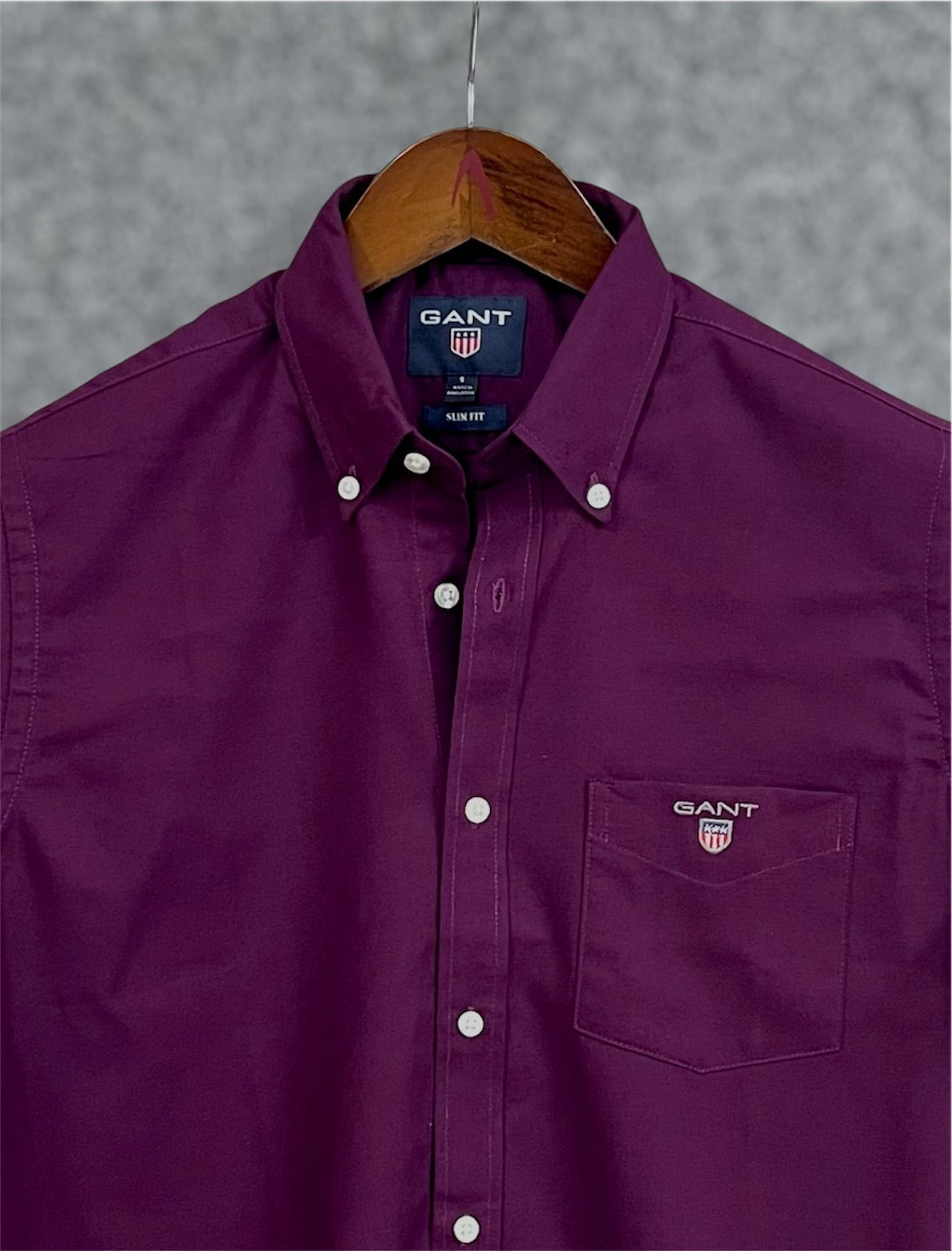 Premium Solid Oxford Cotton Shirt GNTS 103