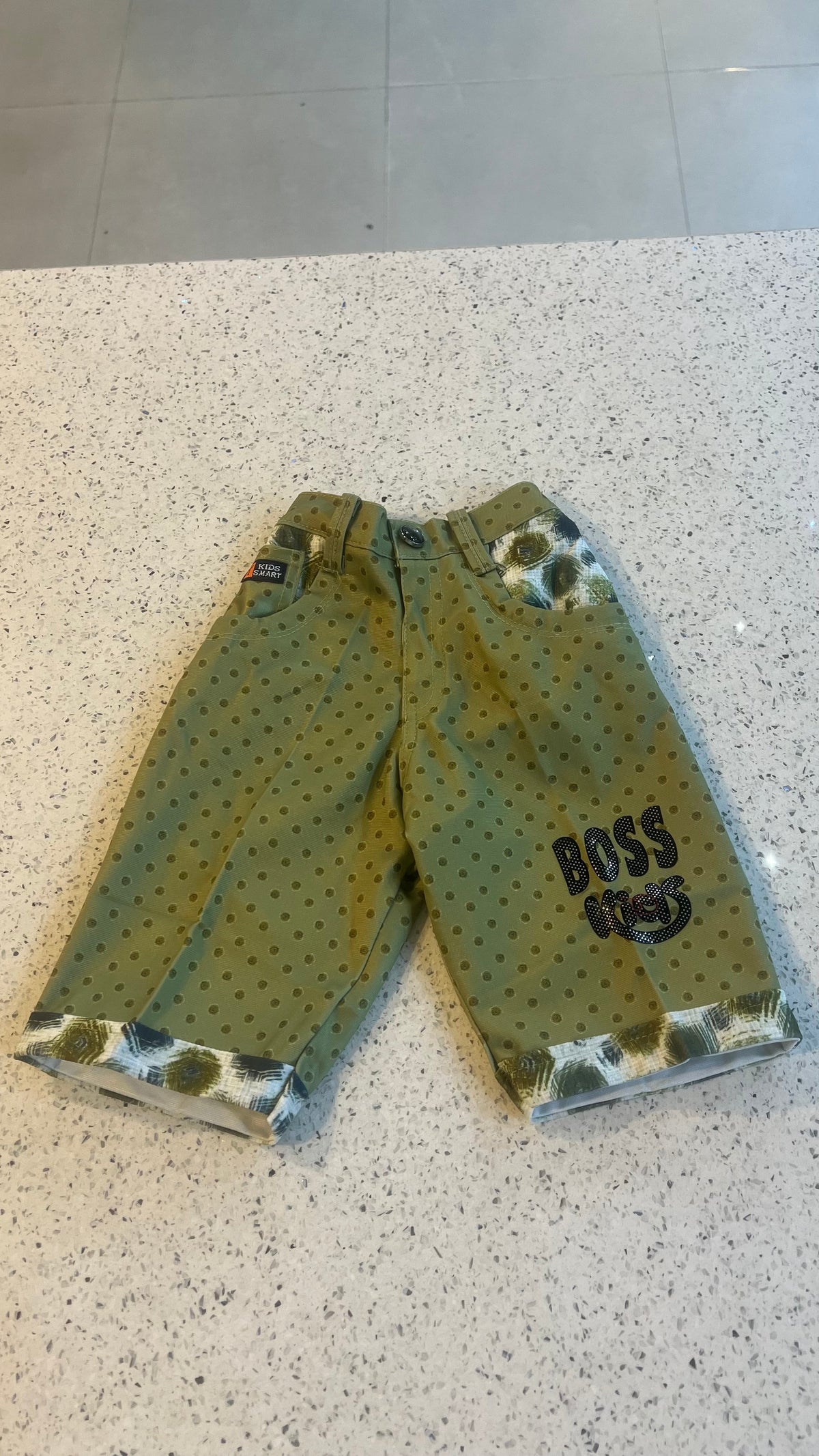 Premium Boys Waistcoat, Shirt & Shorts Set-BW01