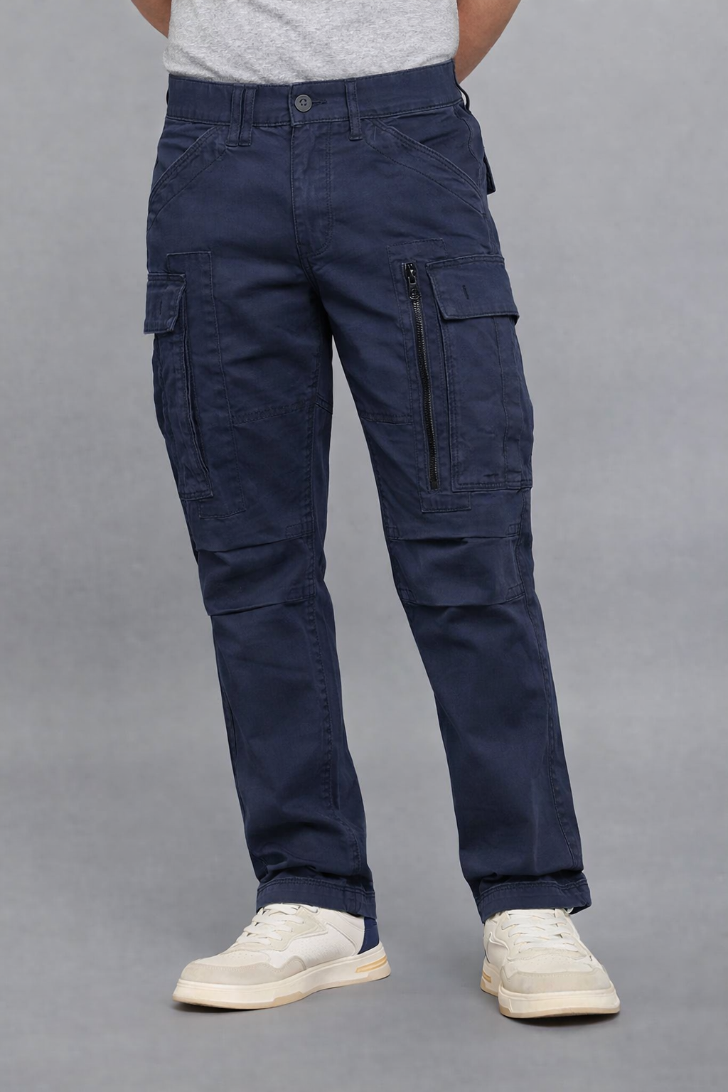 Martin COMFORT STRAIGHT FIT STRETCH CARGO PANTS RJCP1366-martin