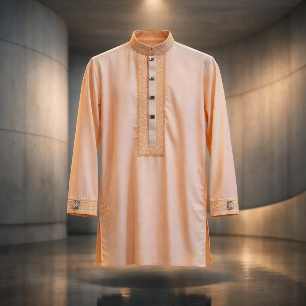 Premium Embroidery Panjabi for Men 714