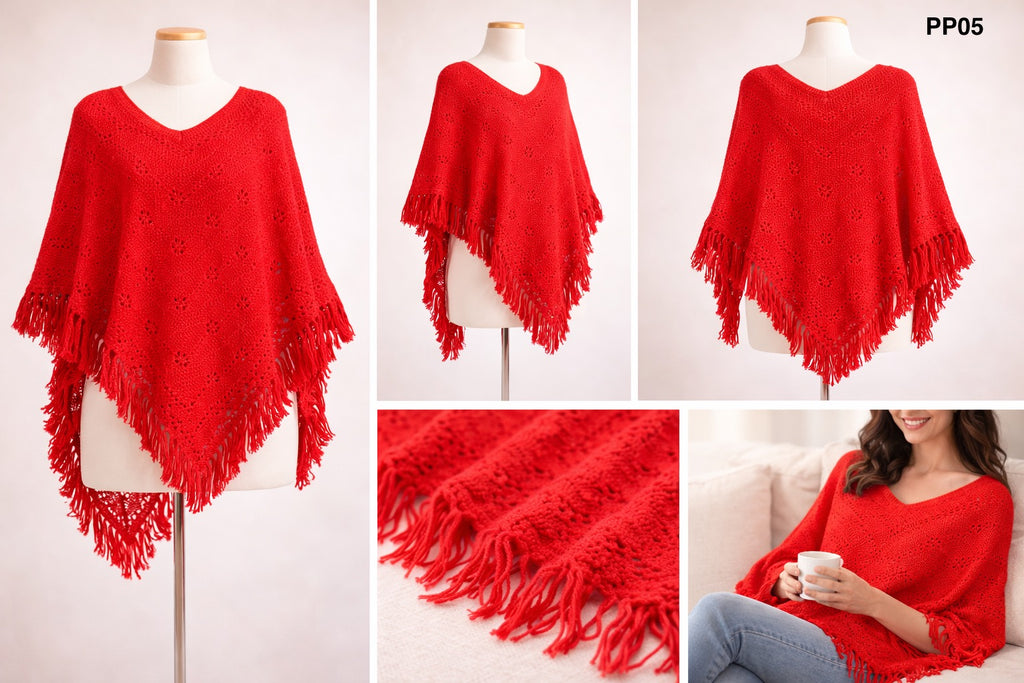 Premium Poncho P005
