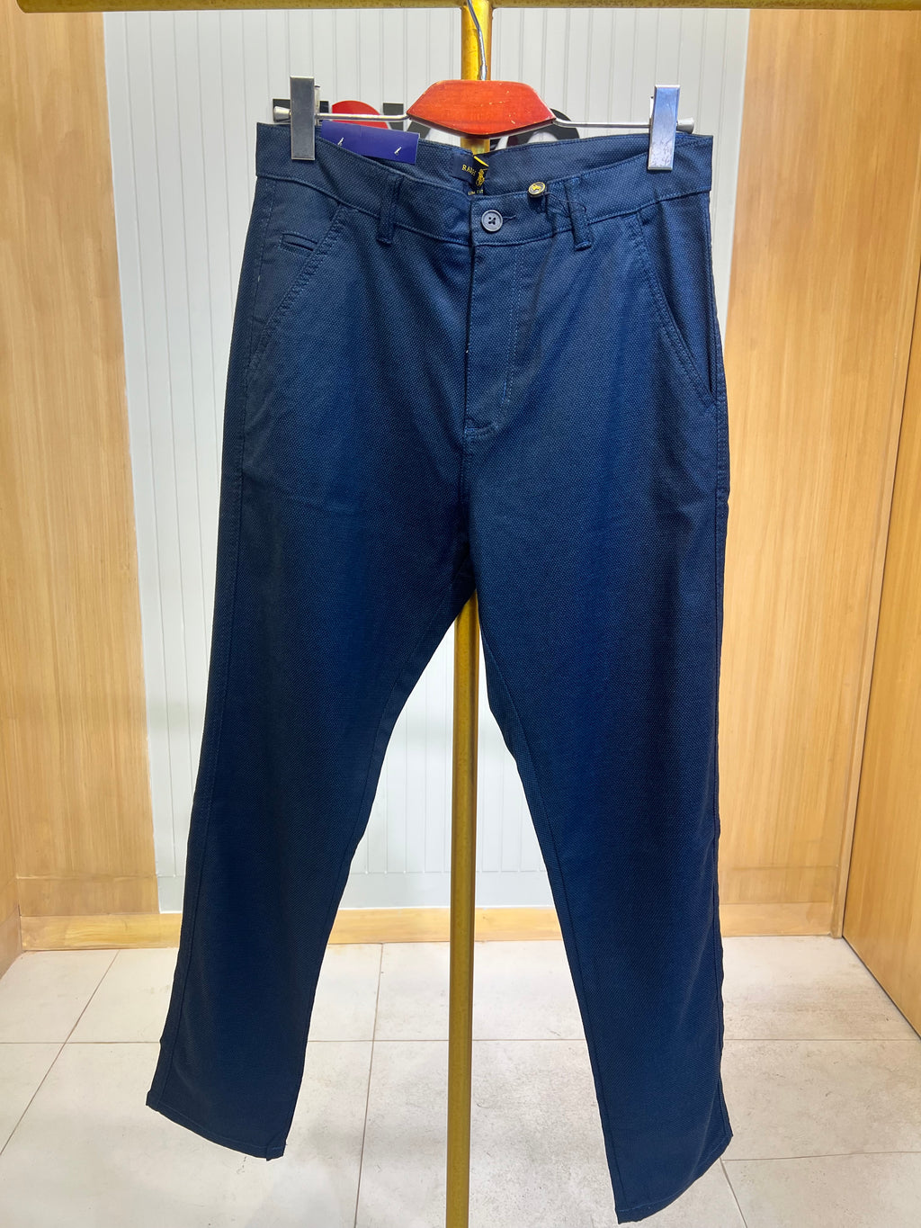 RL Premium Chino Pant Teal Blue-1115