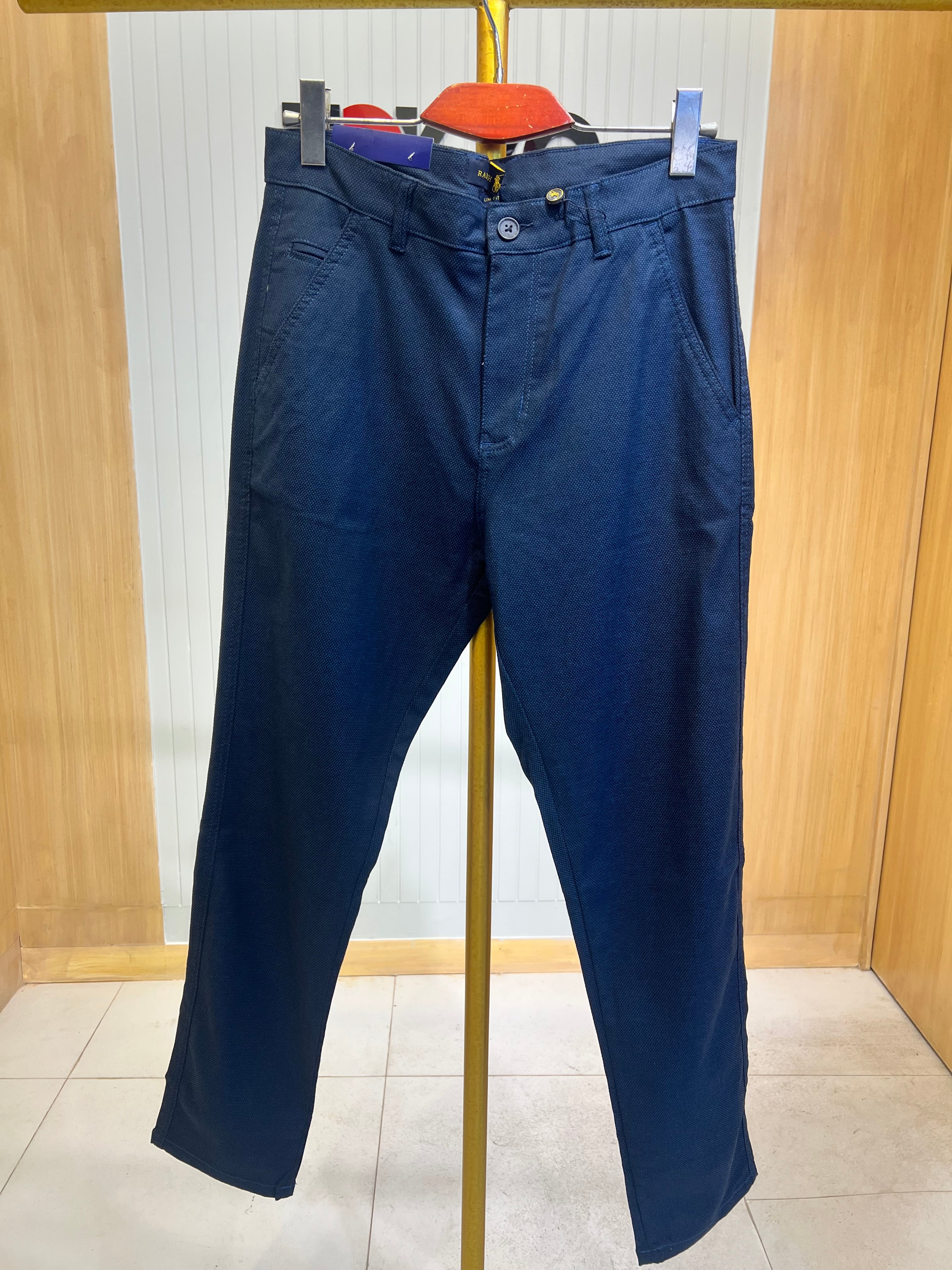 RL Premium Chino Pant Teal Blue-1115