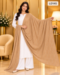Premium Ladies Wave Stone Work Dupatta-LD145