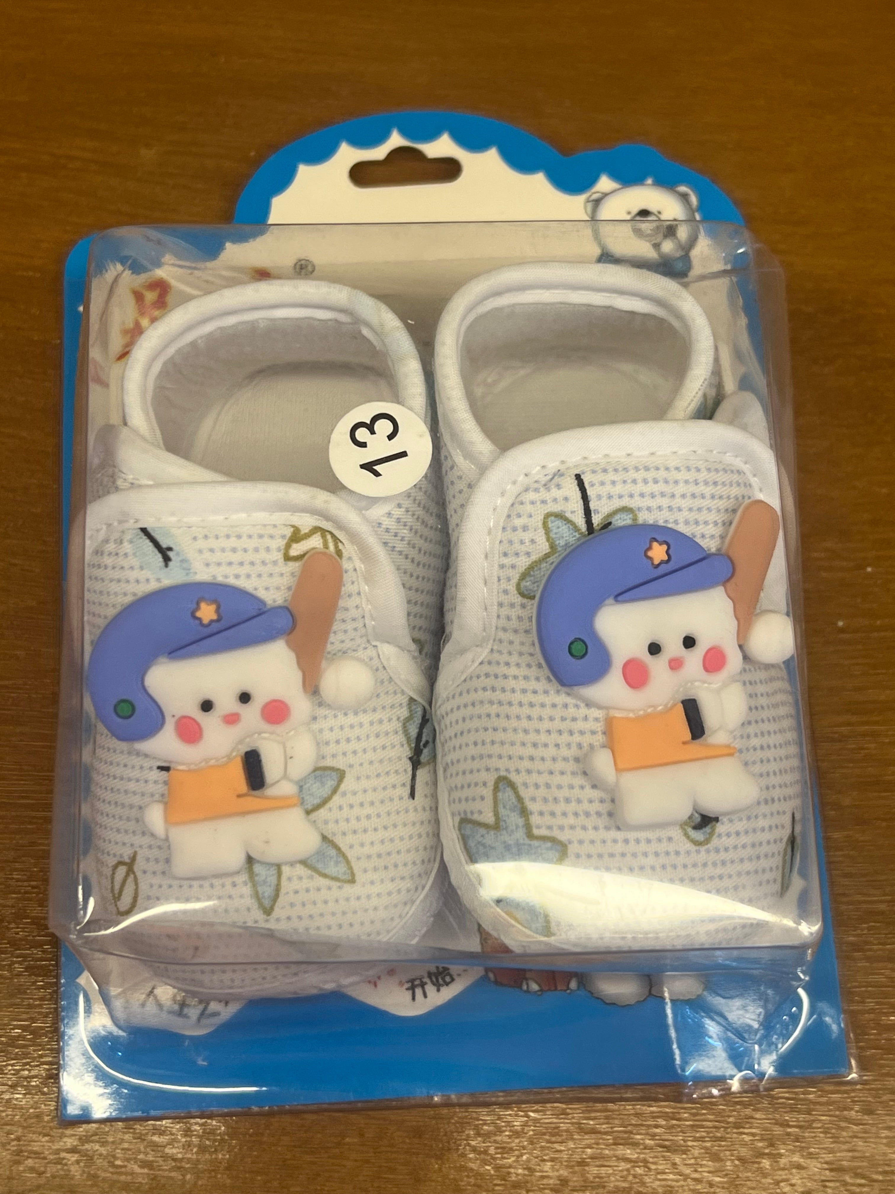 Soft Cartoon Baby Shoes for Newborn