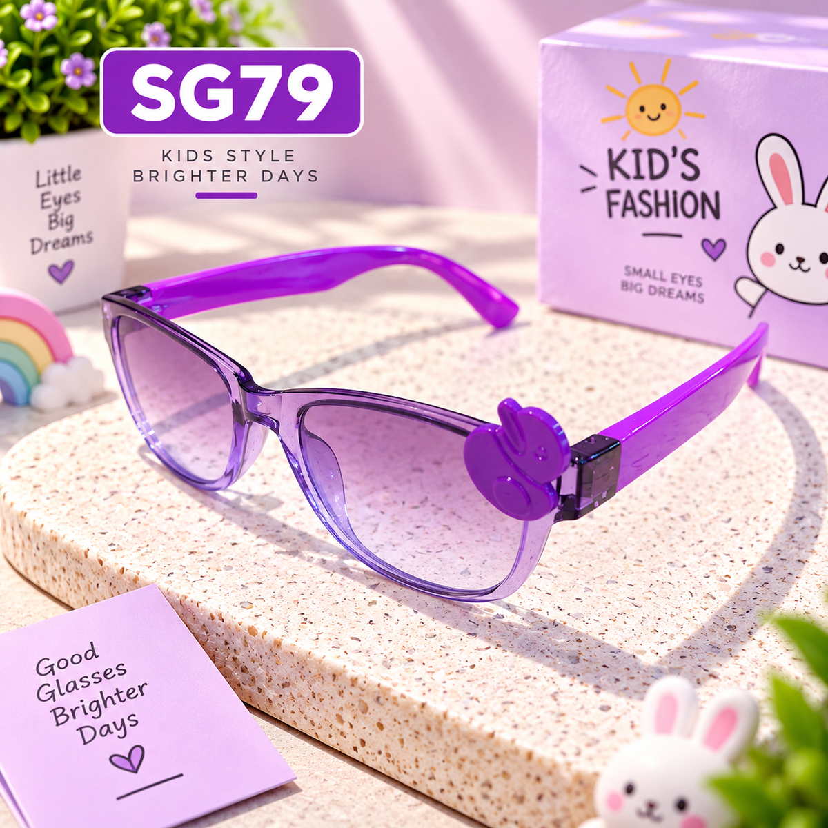 Premium Kids Fashion Sunglasses – SG79