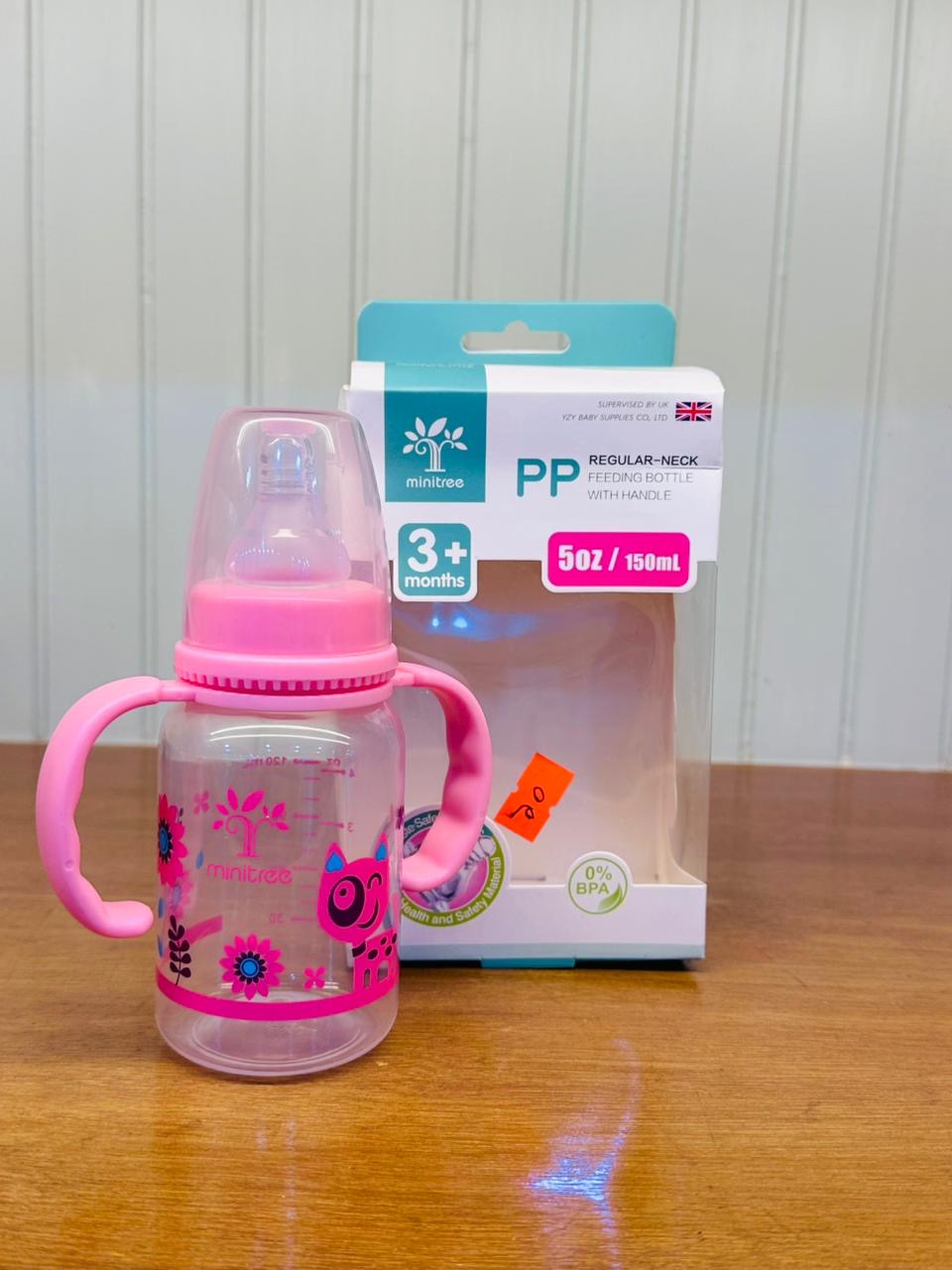 Minitree Feeding Bottle 5oz/150ml-C1004
