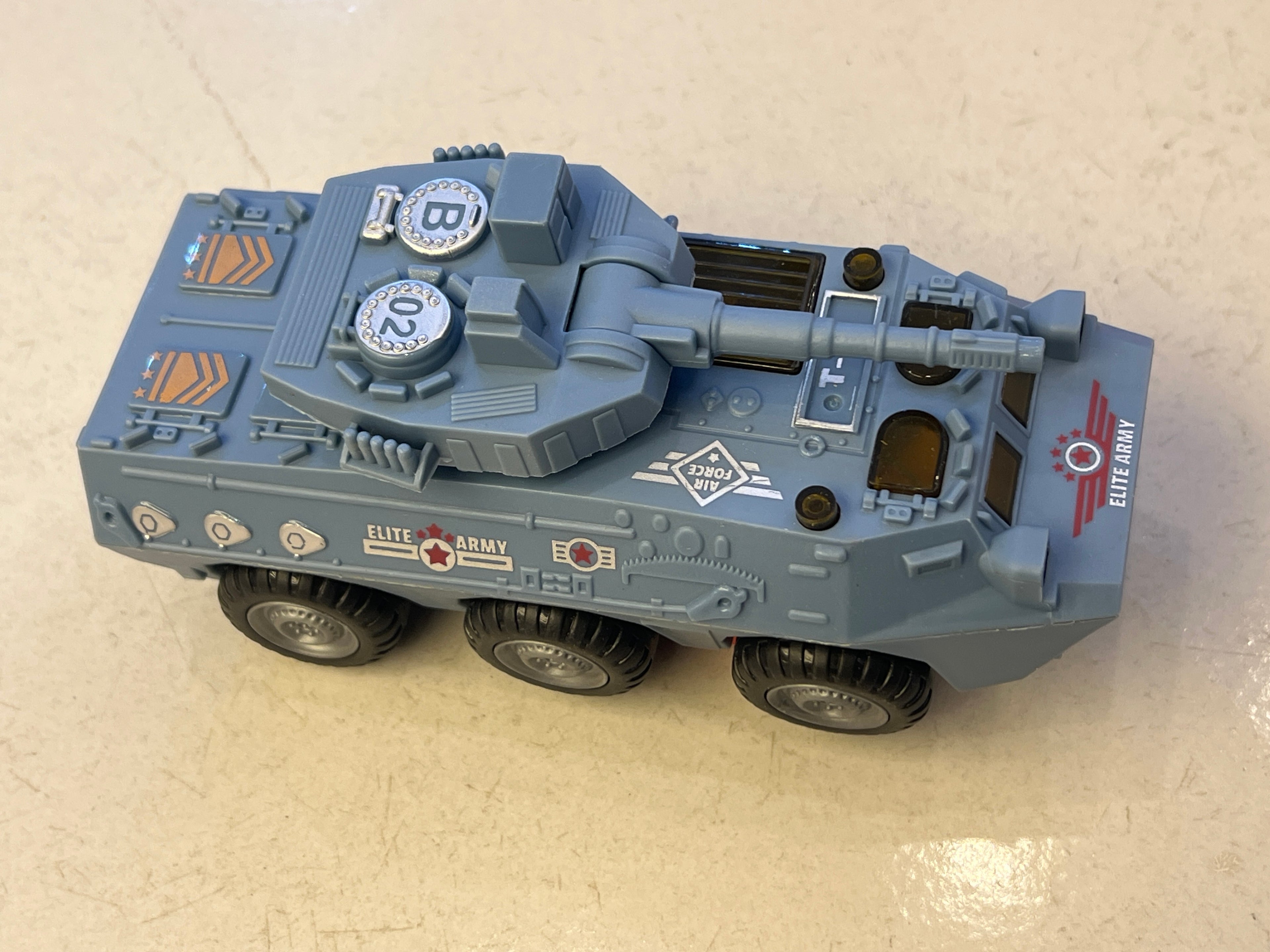 Elite Army Battle Tank Truck Toy