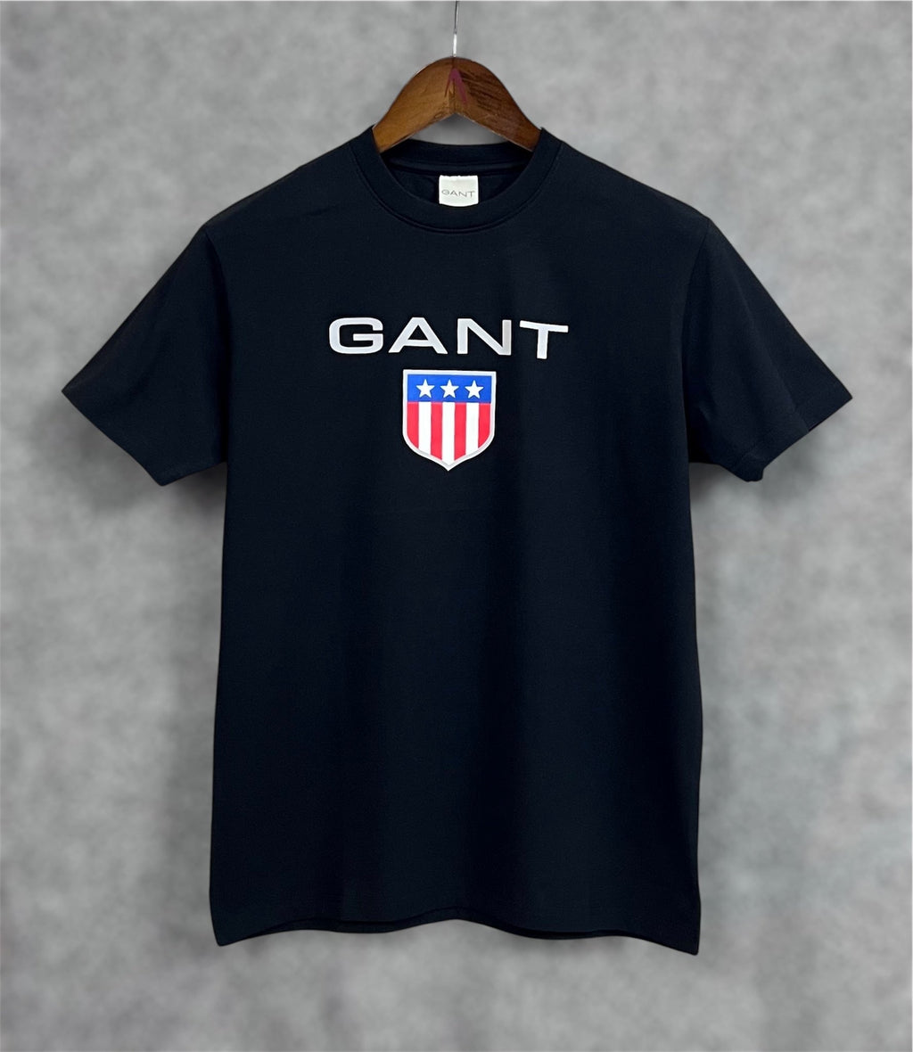 Premium Print Tshirt GNTPT Black .