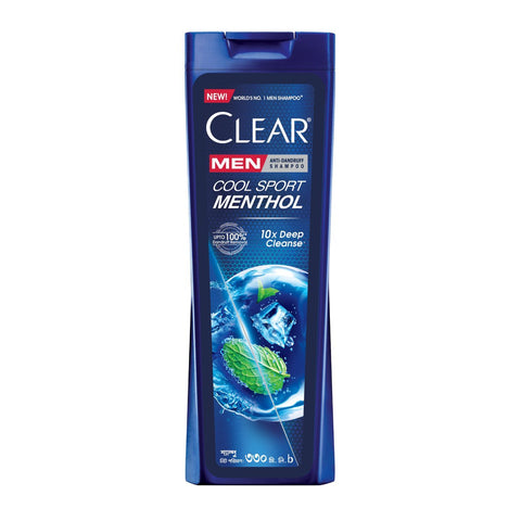Clear Men Cool Sport Menthol Shampoo
