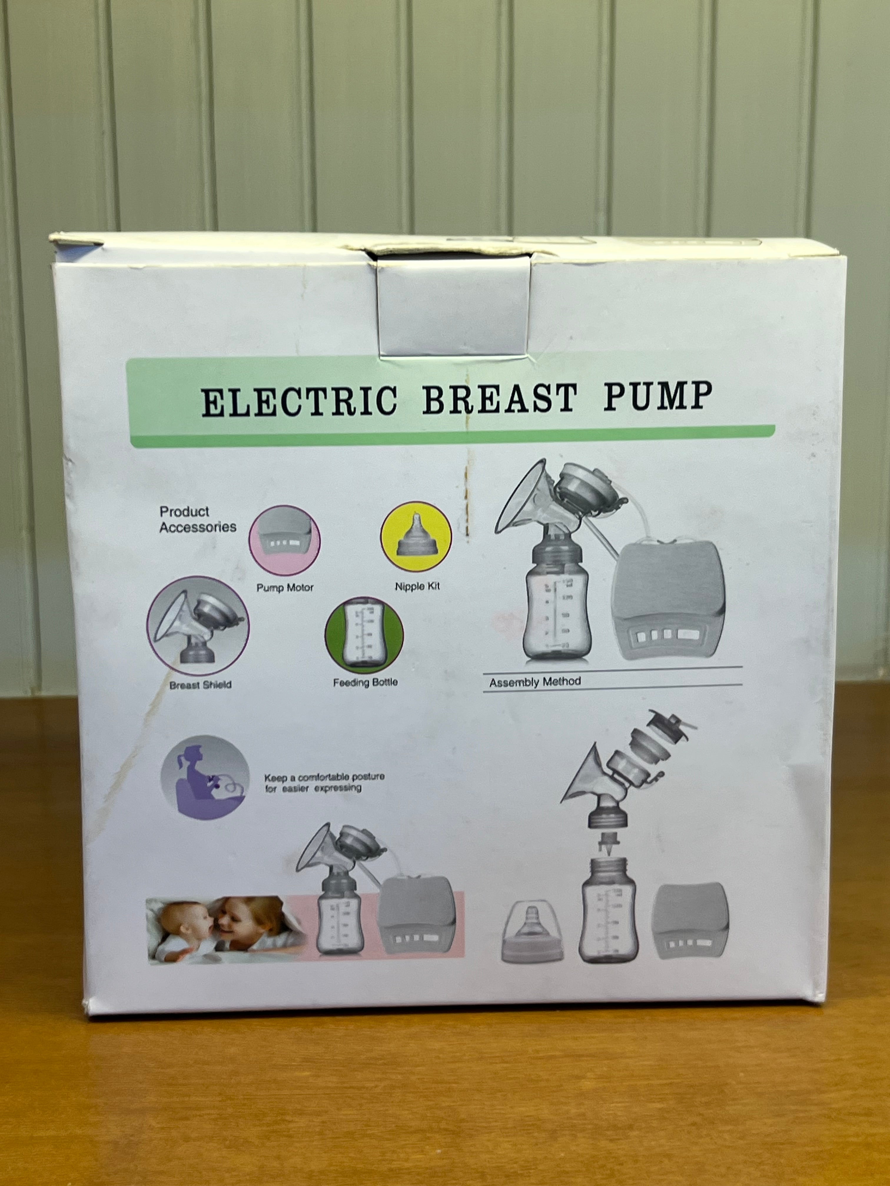 Intelligent RH228 Automatic Double Electric Breast Pump
