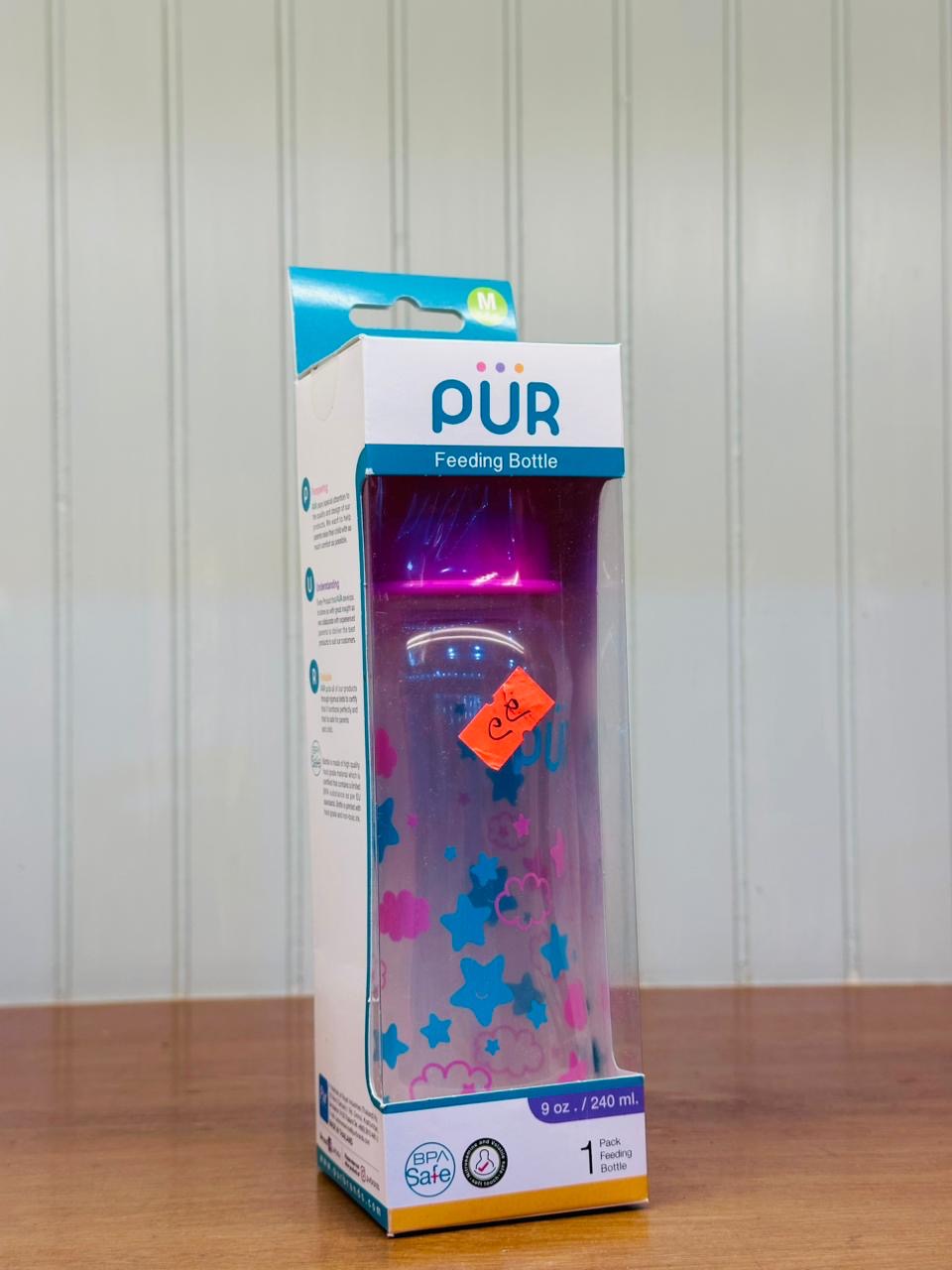 PUR Feeding Bottle 9oz/240ml -C1027