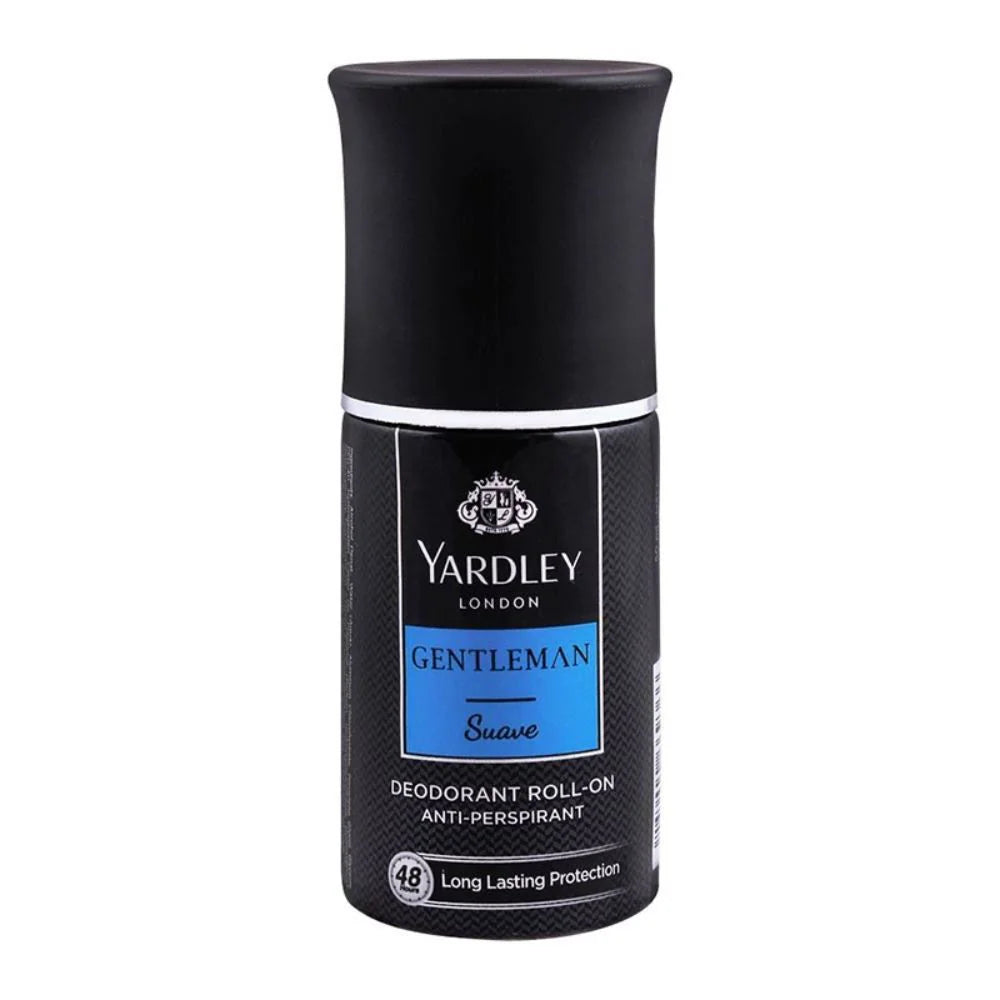 Yardley London Deodorant Roll-On Collection – 48H