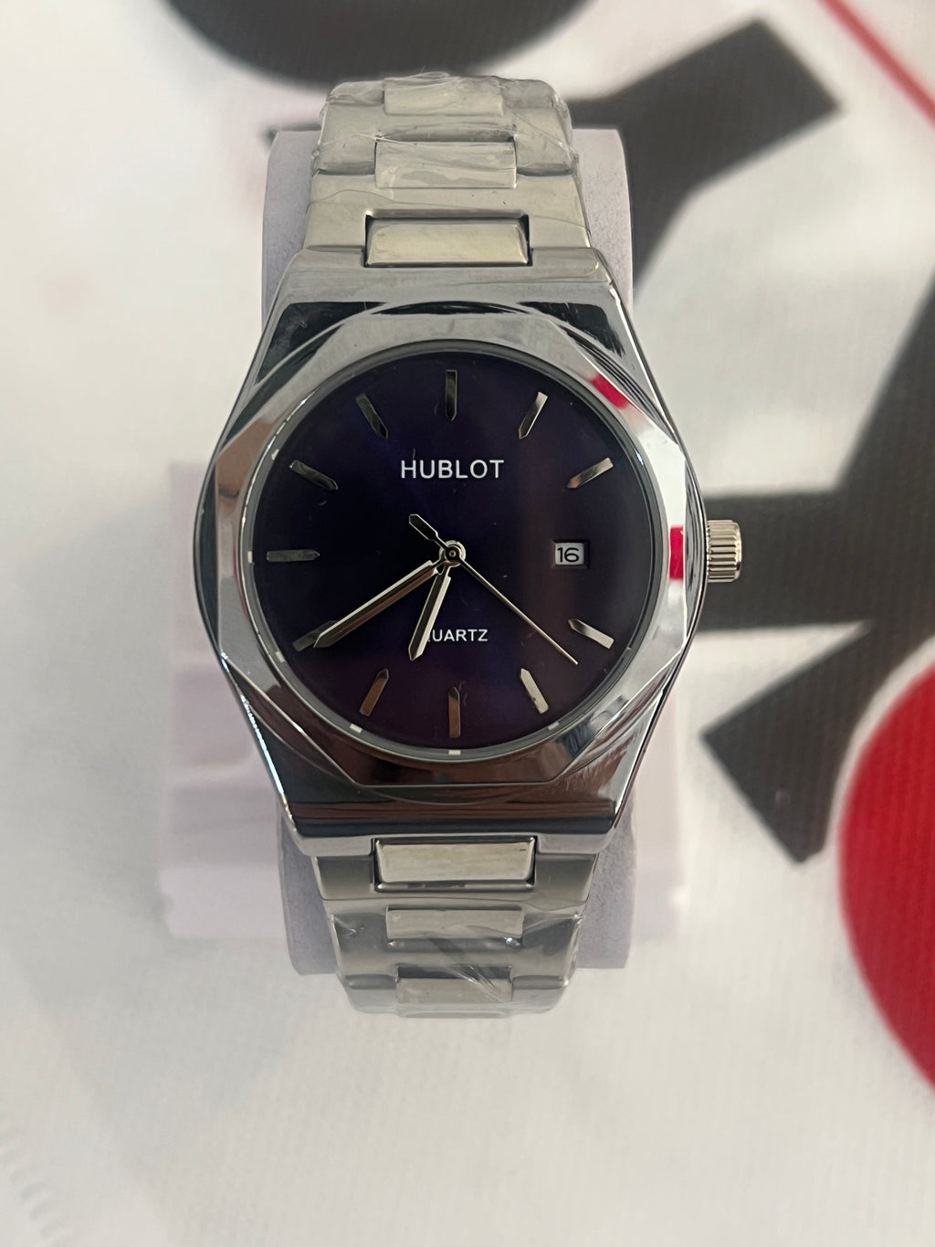 Hublot Classic Fusion Dual-Tone Quartz Watch HS15