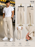 Premium Terry Jogger Pants – Oatmeal | TP18