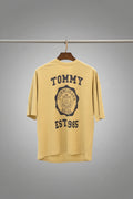 Men's Oversized High GSM T-Shirt – Premium Heavyweight Cotton 106