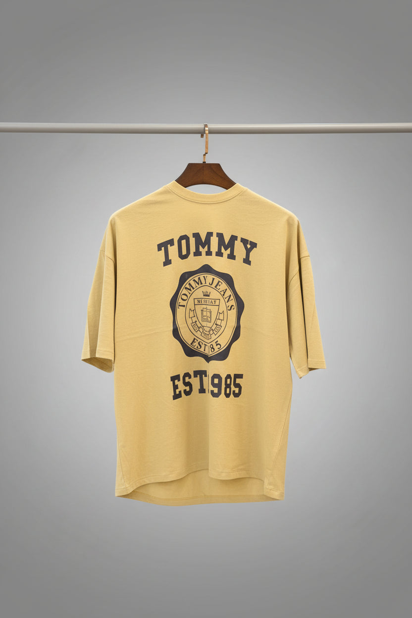 Men's Oversized High GSM T-Shirt – Premium Heavyweight Cotton 106