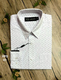 Premium Micro Printed Cotton Shirt VRSCP 105