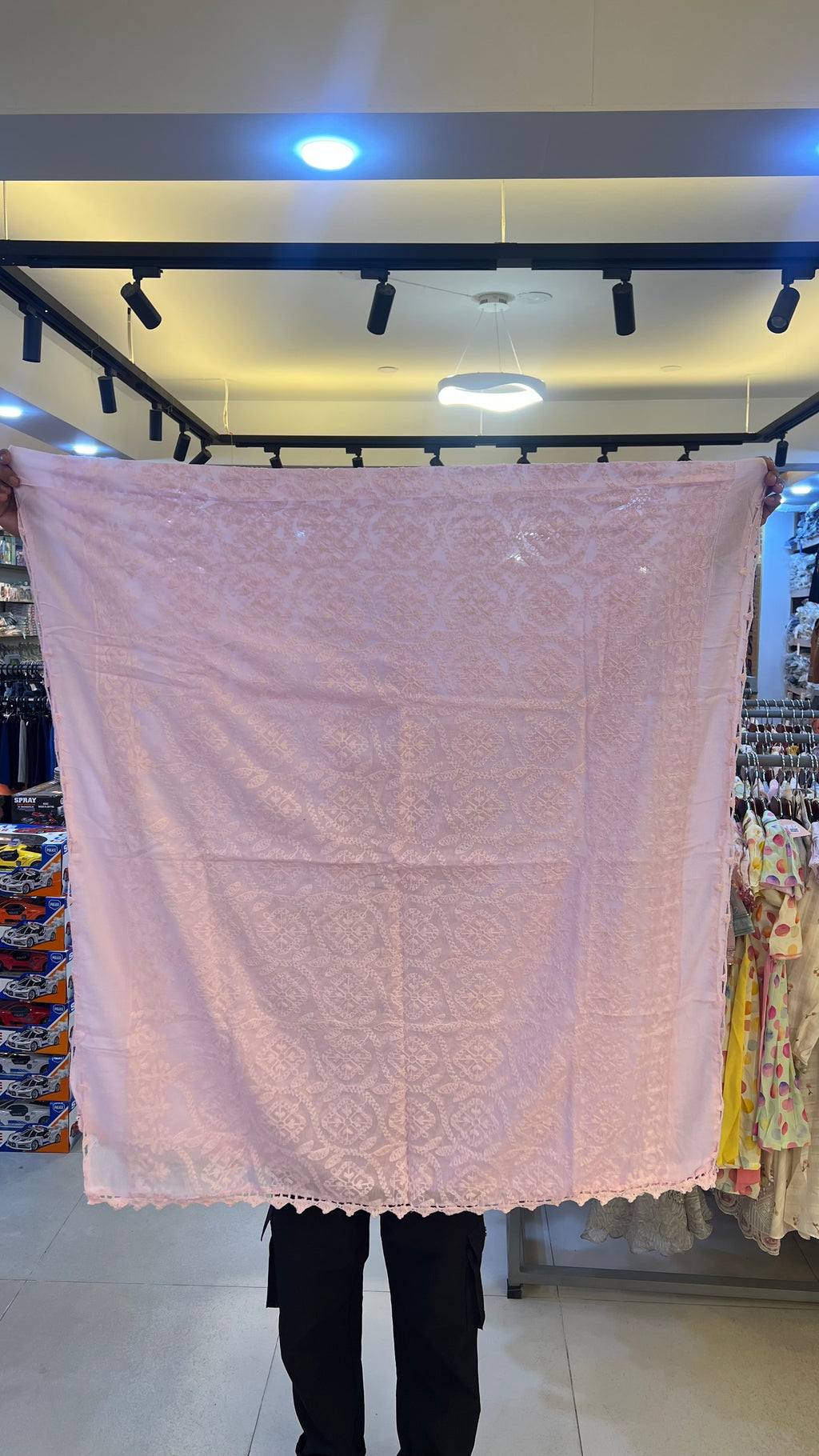 Premium Embroidered Ladies Dupatta-LD120