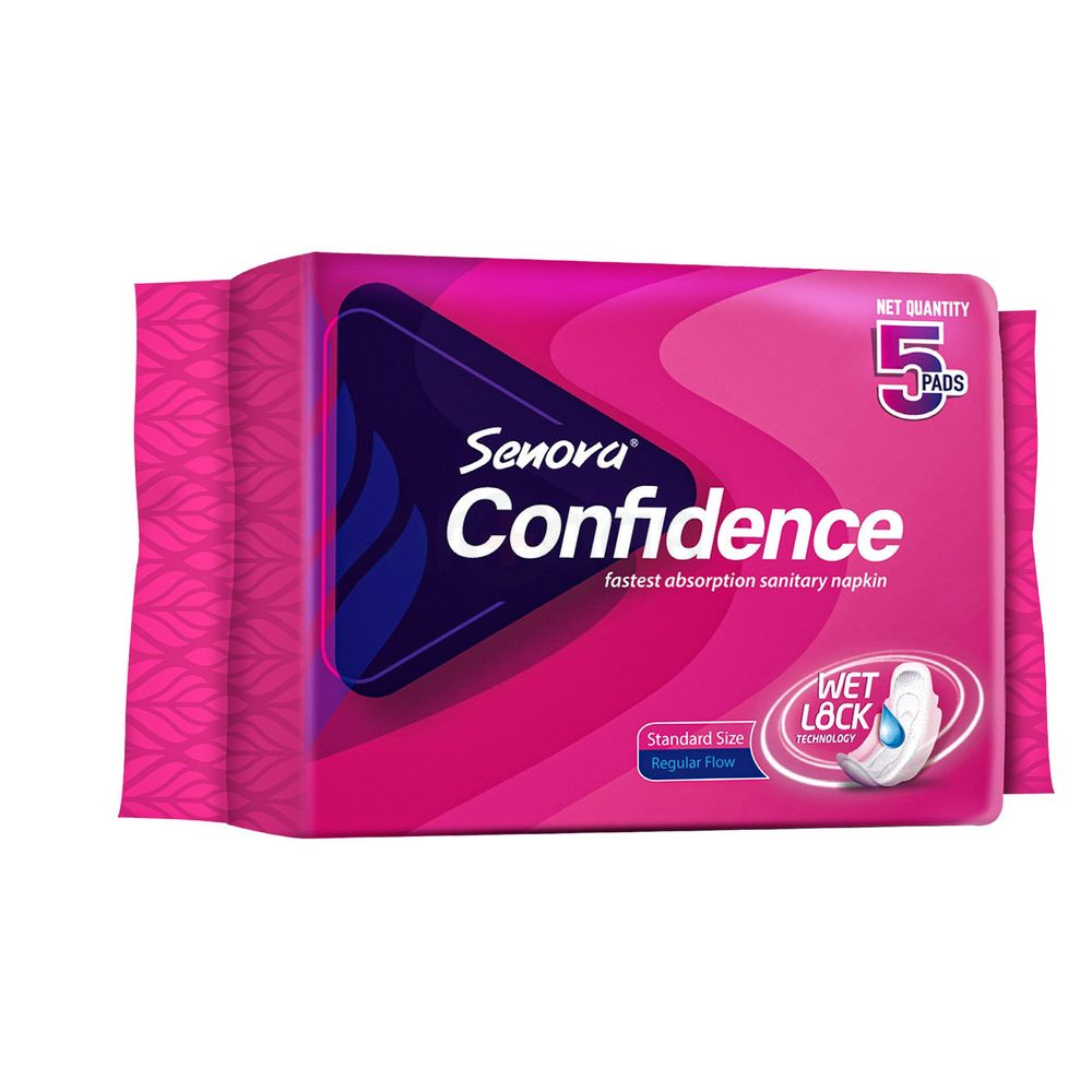 Senora Confidence Napkin (Red) 15pcs