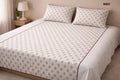 Block Print Cotton Bedsheet BB01