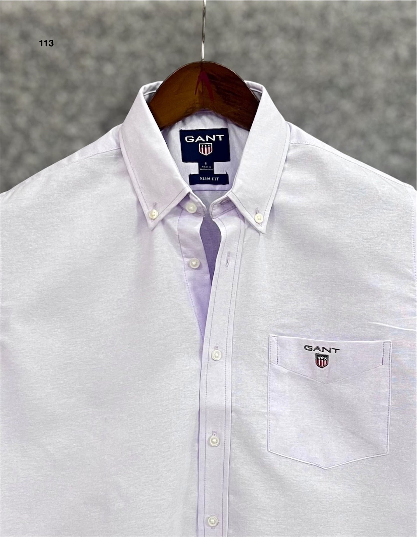 Premium Solid Oxford Cotton Shirt GNTS 113