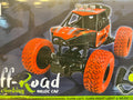 Off-Road Rock Climbing RC Car (Music & Light, 1:18 Scale)