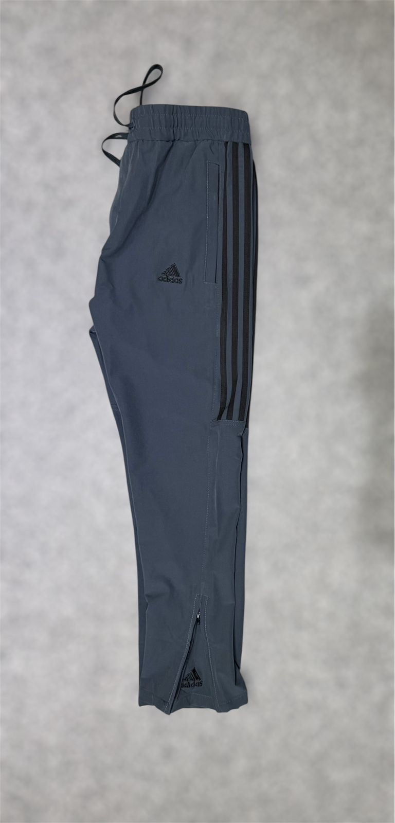 Premium Multi Pocket Zipper Track Pant with Front Fly & Secure Zipper Pockets ADDSFP Ash