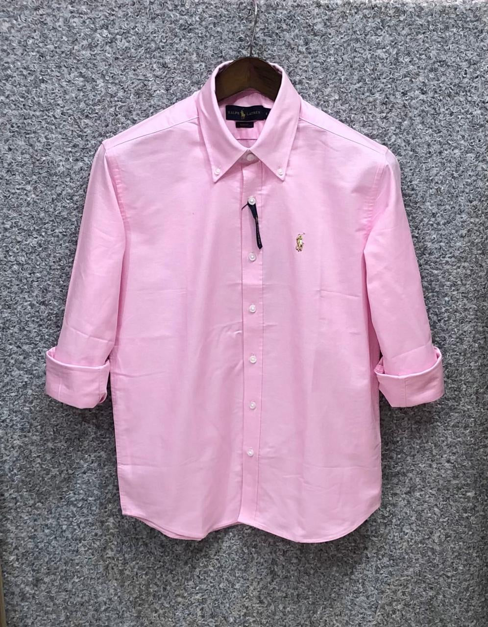 Premium Solid Oxford Cotton Shirt RLS 115